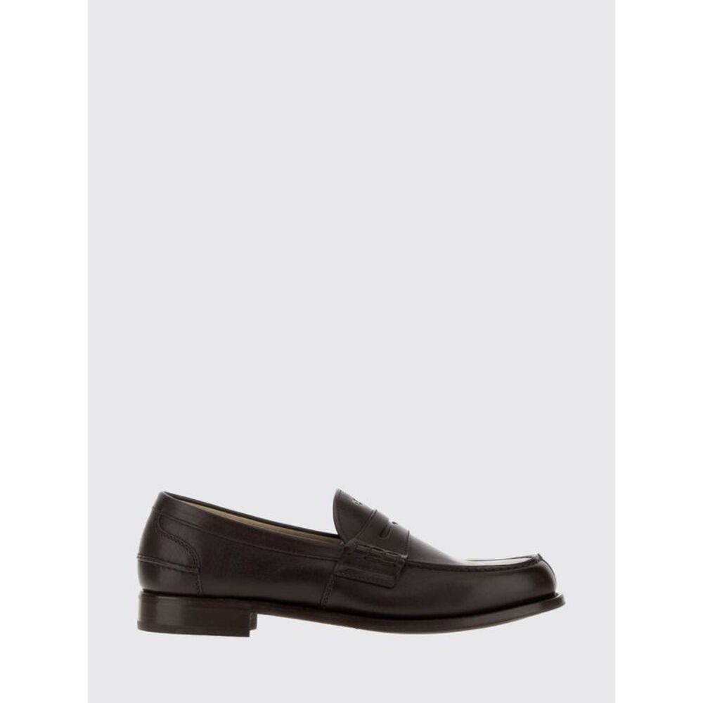Prada Loafers Men Dark